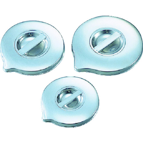 トラスコ中山 AS ステンビーカー用フタ2L用 818-8832  (ご注文単位1個) 【直送品】