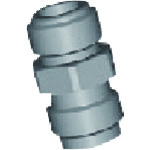 トラスコ中山 SAGOLA スプレーガン用 エアーニップル 1/4 55710316 161-2802 (ご注文単位1個) 【直送品】