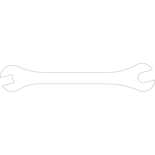 トラスコ中山 サンドビック コロミル316ヘッド用レンチ(810) 359-3878 (ご注文単位1個) 【直送品】