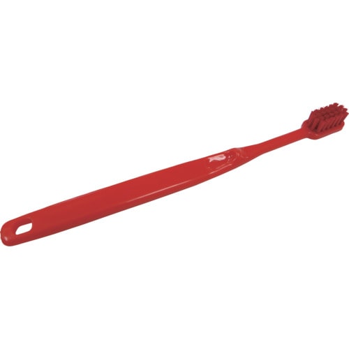 トラスコ中山 タカサゴ HP歯ブラシ型ブラシ 5個入 赤 473-6859 (ご注文単位1袋) 【直送品】