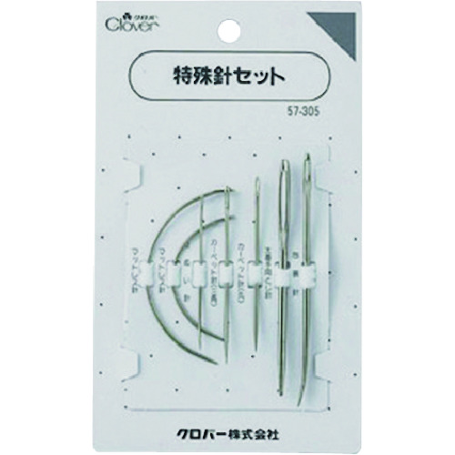 トラスコ中山 クロバー 特殊針セット7本入り 166-1652  (ご注文単位1パック) 【直送品】