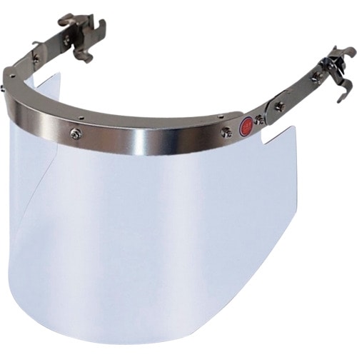 トラスコ中山 トーアボージン ポリカ2mm厚スーパーワイド防災面(スライドバンド) 581PCT-N3 617-4479 (ご注文単位1個) 【直送品】