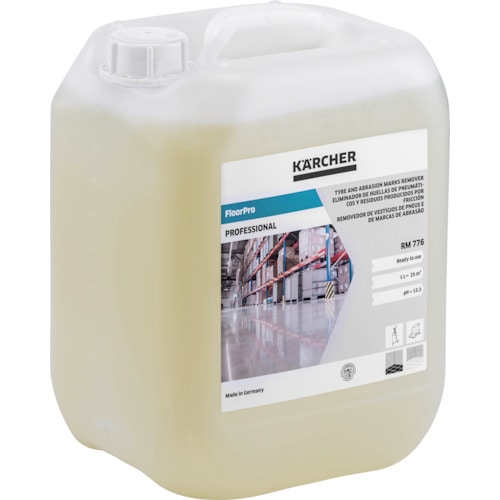 トラスコ中山 ケルヒャー RM 776 NTA-free 10L 326-9977 (ご注文単位1個) 【直送品】