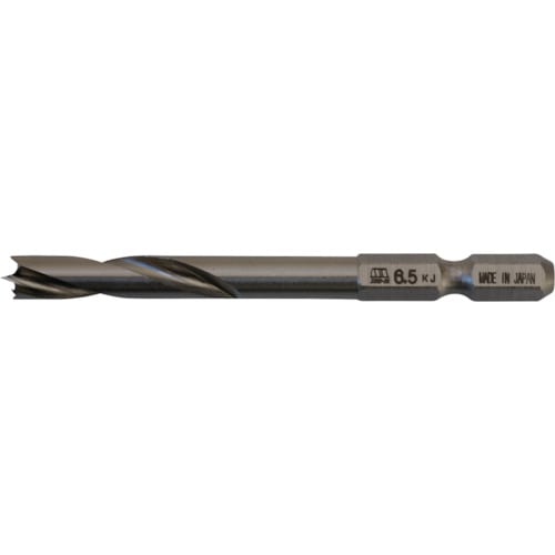 トラスコ中山 スターエム 竹用ドリル 6.5 123-9164 (ご注文単位6本) 【直送品】