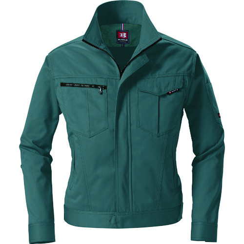 トラスコ中山 バートル ブルゾン 6071-17-S クーガー 114-9645 (ご注文単位1着) 【直送品】