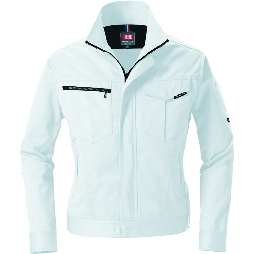 トラスコ中山 バートル ブルゾン 6071-5-S シルバー 114-9726 (ご注文単位1着) 【直送品】