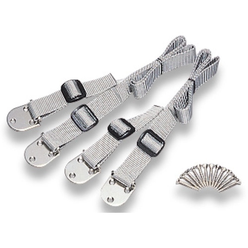 トラスコ中山 マイスト 家具固定金具ベルト式 563-9635 (ご注文単位1個) 【直送品】