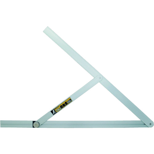 トラスコ中山 シンワ アルミ自由金600mm筋交付 159-2969 (ご注文単位1個) 【直送品】