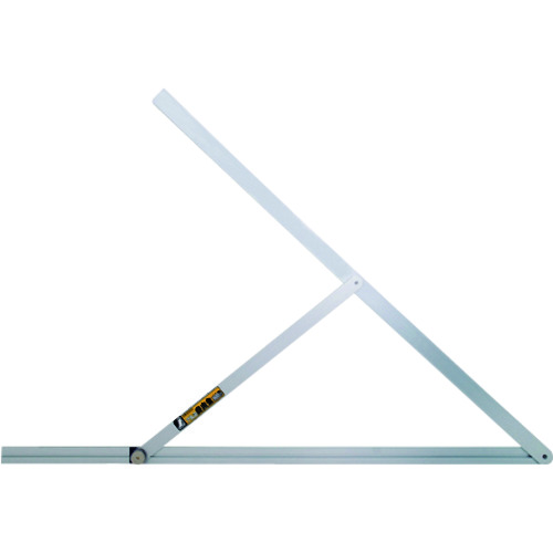 トラスコ中山 シンワ アルミ自由金900mm筋交付 158-9895 (ご注文単位1本) 【直送品】