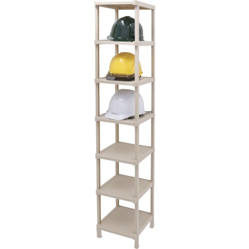 トラスコ中山 蝶プラ ヘルメットラック 347-8472  (ご注文単位1個) 【直送品】