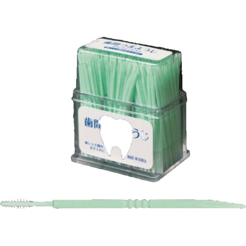 トラスコ中山 大黒 歯間つまようじ 360個入 236-5085  (ご注文単位1箱) 【直送品】