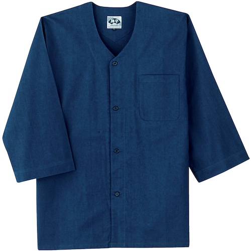 トラスコ中山 桑和 65011 ダボシャツ ネイビー LL 545-3650 (ご注文単位1着) 【直送品】