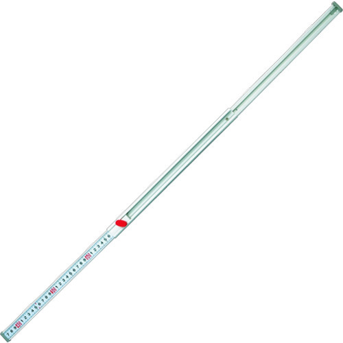 トラスコ中山 シンワ 3倍尺のび助両方向式Aメートル目盛 159-1458 (ご注文単位1個) 【直送品】