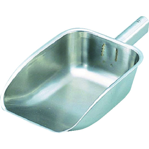 トラスコ中山 AS 角型スコップ(SUS304)先細 818-8842 (ご注文単位1個) 【直送品】