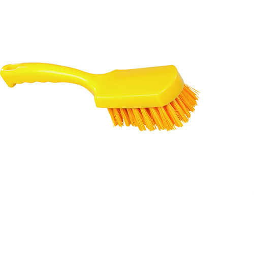 トラスコ中山 バーテック バーキュートプラス 短柄 ハード 黄 BCP－THY 261-0265  (ご注文単位1本) 【直送品】