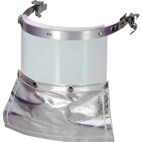 トラスコ中山 トーアボージン 下部アルミタレ付き防災面 691AU-N3 617-4436 (ご注文単位1個) 【直送品】