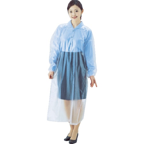 トラスコ中山 AS ビニールエプロン 818-8561  (ご注文単位1枚) 【直送品】