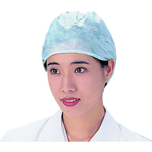 トラスコ中山 AS ディスポキャップSC-D1青 100入 818-8552 (ご注文単位1箱) 【直送品】