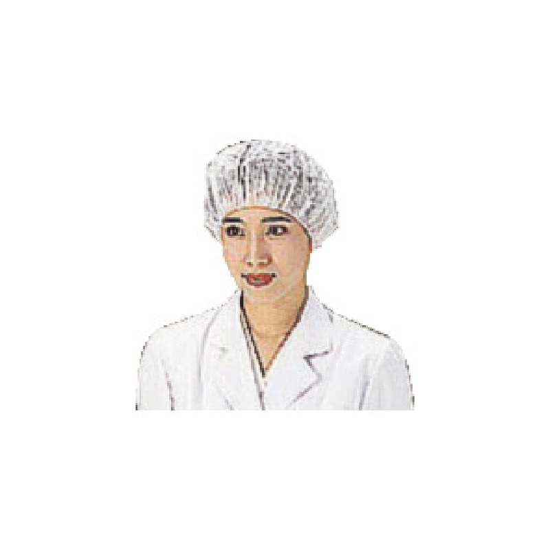 トラスコ中山 AS ディスポキャップSC-G1白 100入 818-8553 (ご注文単位1箱) 【直送品】