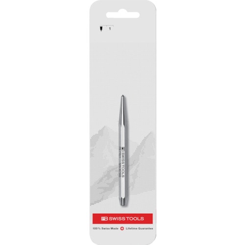 トラスコ中山 PBスイスツールズ 710-1CN 八角胴センターポンチ(ブリスターパック入り) 554-4153 (ご注文単位1本) 【直送品】