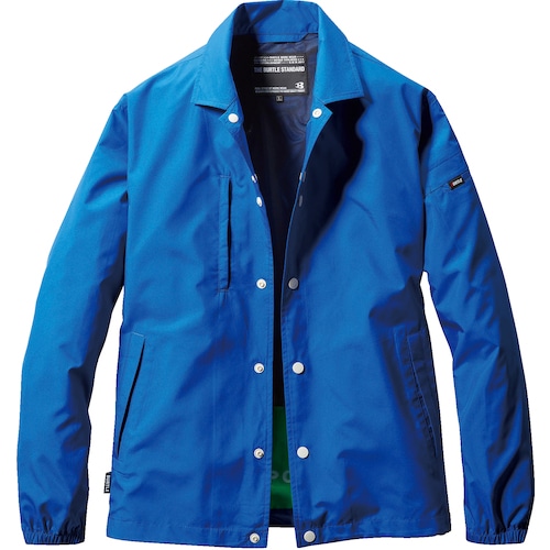 トラスコ中山 バートル コーチジャケット 710-47-XL サーフブルー 425-1561 (ご注文単位1着) 【直送品】