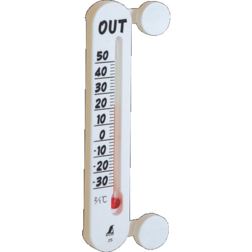 トラスコ中山 シンワ プチサーモ ツイン 室内室外用 816-4119 (ご注文単位1個) 【直送品】