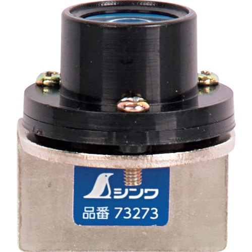 トラスコ中山 シンワ 丸型気泡管 アルミスタッフ 2用 557-4585 (ご注文単位1個) 【直送品】