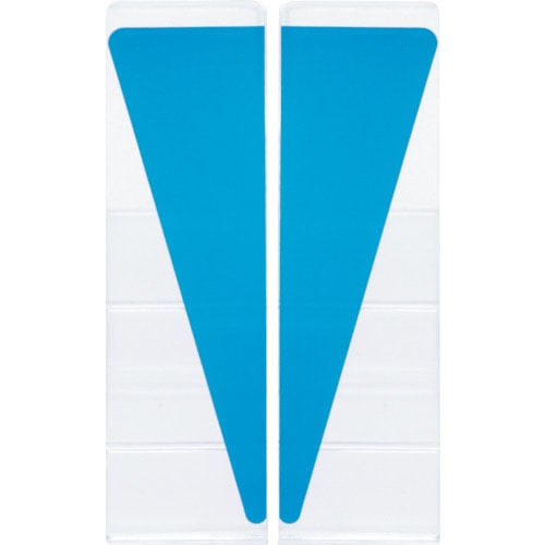 トラスコ中山 シンワ 標尺クリアカーソル 巾60mm用 557-4600 (ご注文単位1個) 【直送品】