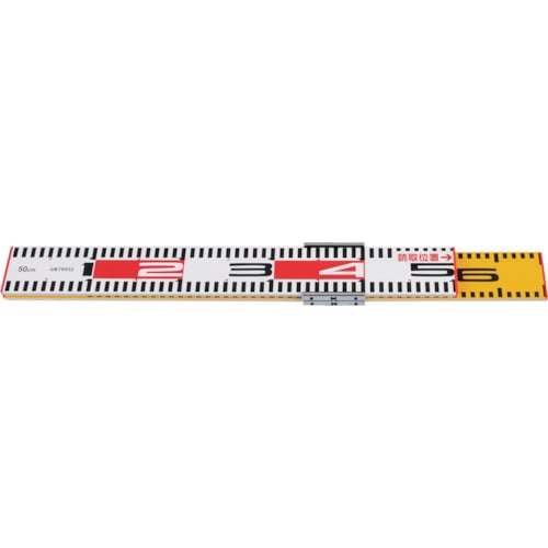 トラスコ中山 シンワ マルチ標尺 アルミ製 50×60cm巾60mm 423-8577 (ご注文単位1本) 【直送品】