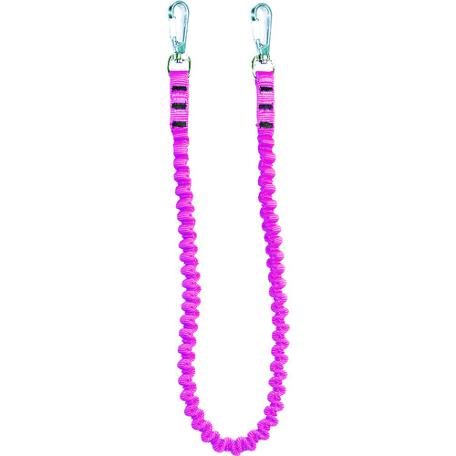 トラスコ中山 シンワ 安全布製コード 2 B ピンク 286-9079 (ご注文単位1本) 【直送品】