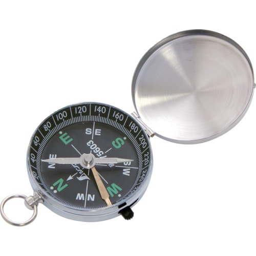 トラスコ中山 シンワ 方向コンパス B-2 英文字メタルケース 799-0324 (ご注文単位1個) 【直送品】
