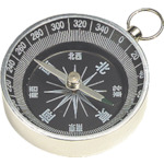 トラスコ中山 シンワ 方向コンパス K-2 和文字 816-4242 (ご注文単位1個) 【直送品】