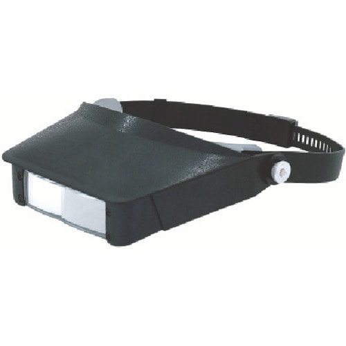 トラスコ中山 シンワ 双眼ヘッドルーペ W-4 816-4244 (ご注文単位1個) 【直送品】