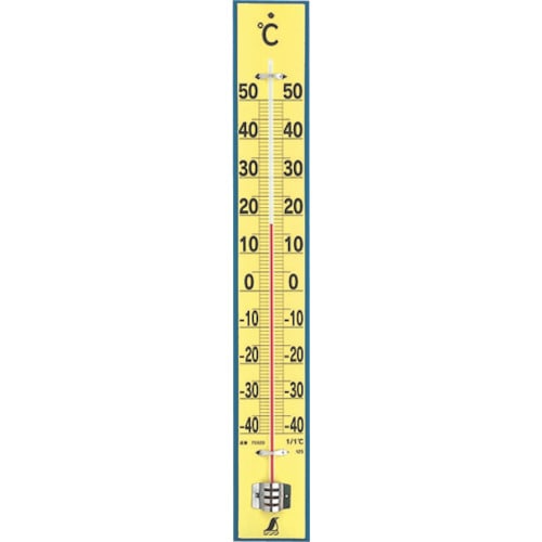トラスコ中山 シンワ NEW寒暖計60cm 816-4262 (ご注文単位1本) 【直送品】