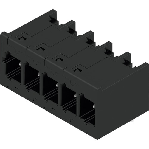 トラスコ中山 ワイドミュラー ワイドミュラー コネクタ 基板側ソケット MPSシリーズ／ロック付きロック無し共通 7.50／05／90 369-0762  (ご注文単位1個) 【直送品】