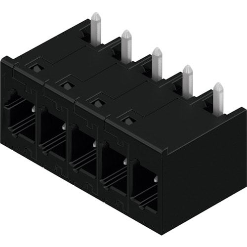 トラスコ中山 ワイドミュラー ワイドミュラー コネクタ 基板側ソケット MPSシリーズ／ロック付きロック無し共通 7.50／04／270 369-0778  (ご注文単位1個) 【直送品】