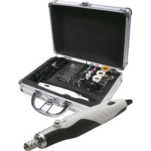 トラスコ中山 RELIEF ホビールーターセット AC100V 388-6410 (ご注文単位1セット) 【直送品】