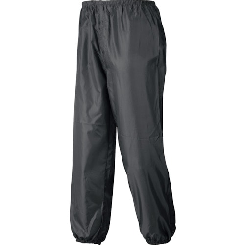 トラスコ中山 アーヴァン ナイロンパンツ ブラック 5L #801 576-7866 (ご注文単位1着) 【直送品】