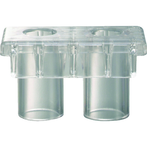 トラスコ中山 サンコー プラスチックフェンス用ジョイントST型 805198 透明 459-3570 (ご注文単位1個) 【直送品】