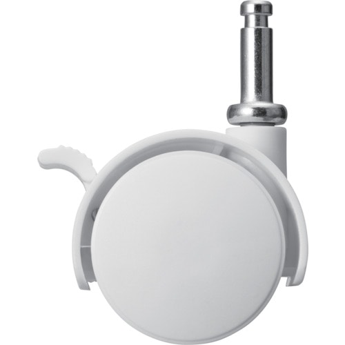 トラスコ中山 TENMA フィッツ差込式キャスター CSP-40 ホワイト 577-3241 (ご注文単位1個) 【直送品】