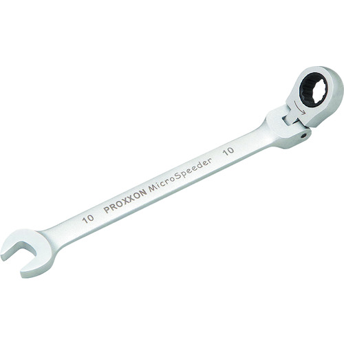 トラスコ中山 プロクソン 首振りギヤレンチ 10mm 239-1573 (ご注文単位1個) 【直送品】