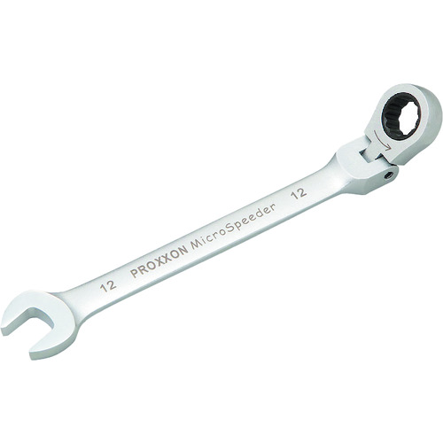 トラスコ中山 プロクソン 首振りギヤレンチ 12mm 239-1572 (ご注文単位1個) 【直送品】