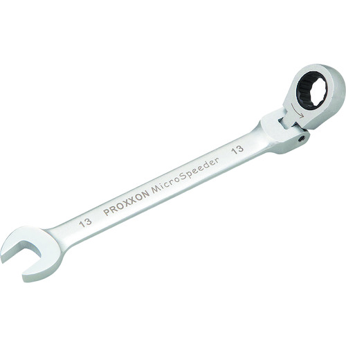 トラスコ中山 プロクソン 首振りギヤレンチ 13mm 239-1560 (ご注文単位1個) 【直送品】