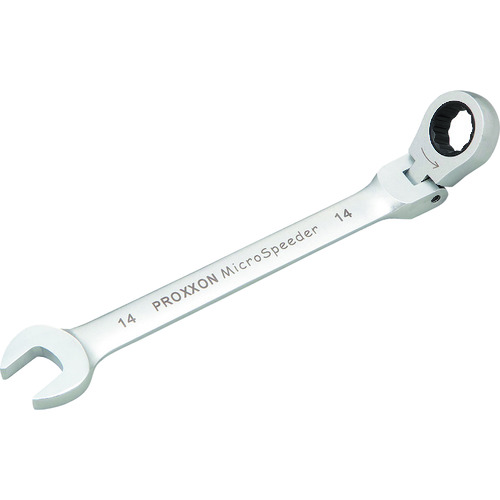 トラスコ中山 プロクソン 首振りギヤレンチ 14mm 239-1574 (ご注文単位1個) 【直送品】