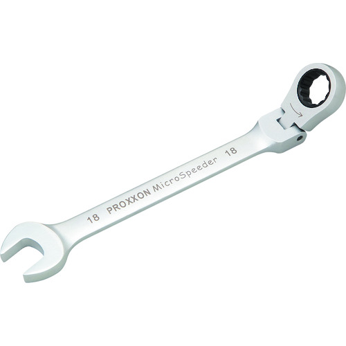 トラスコ中山 プロクソン 首振りギヤレンチ 18mm 239-1569 (ご注文単位1個) 【直送品】