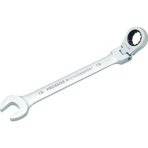 トラスコ中山 プロクソン 首振りギヤレンチ 19mm 239-1568 (ご注文単位1個) 【直送品】
