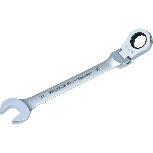 トラスコ中山 プロクソン 首振りギヤレンチ 21mm 239-1567 (ご注文単位1個) 【直送品】