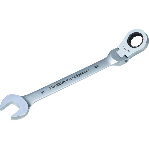 トラスコ中山 プロクソン 首振りギヤレンチ 24mm 239-1566 (ご注文単位1個) 【直送品】
