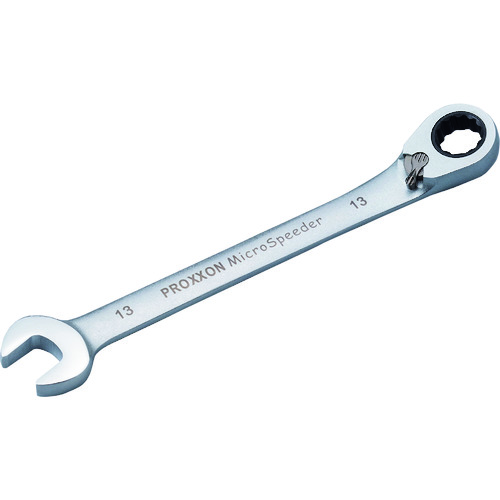 トラスコ中山 プロクソン 切り替え式ギヤレンチ 13mm 239-1581 (ご注文単位1個) 【直送品】