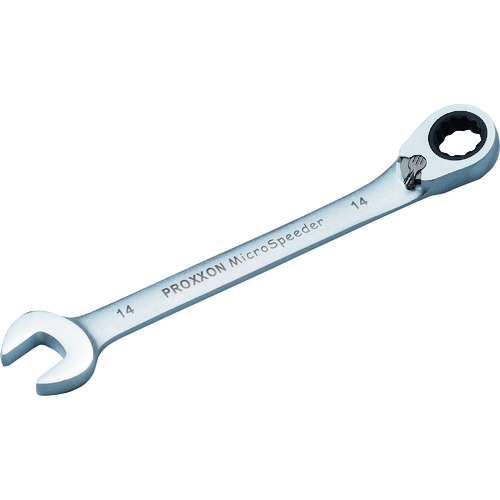 トラスコ中山 プロクソン 切り替え式ギヤレンチ 14mm 239-1583 (ご注文単位1個) 【直送品】
